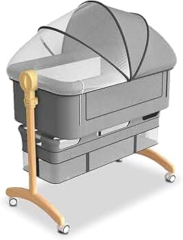 Amazon.co.jp: 【2025年新モデル】ベビーベッド 添い寝ベッド Amazon.co.jp: 【2025年新モデル】ベビーベッド 添い寝ベッド